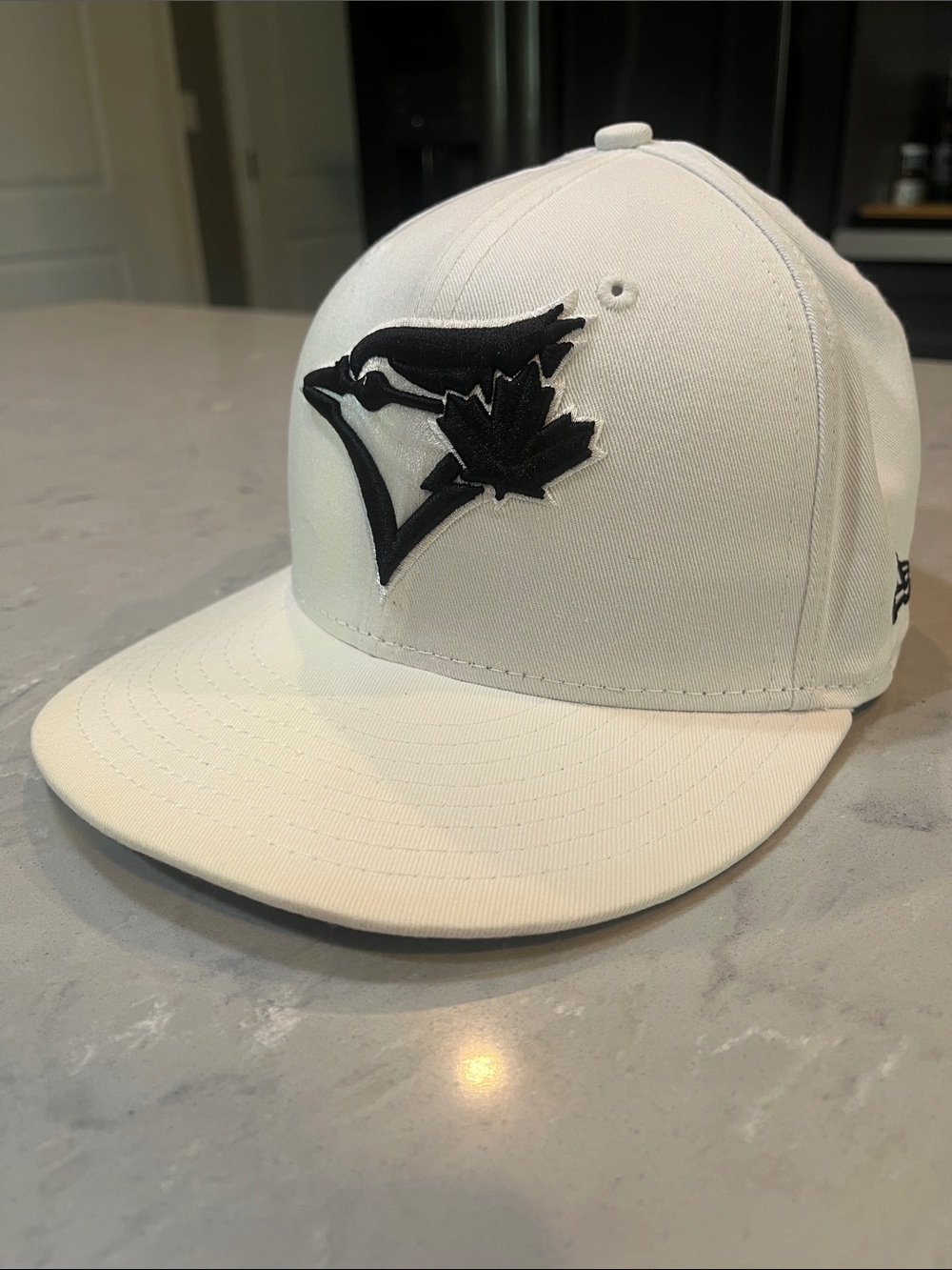 Toronto Blue Jays New Era White Baseball Hat